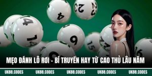 Mẹo đánh lô rơi