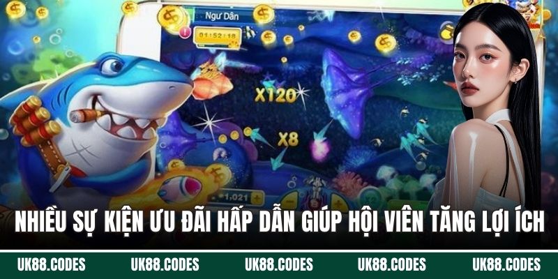 Nhiều sự kiện ưu đãi hấp dẫn giúp hội viên tăng lợi ích tài chính